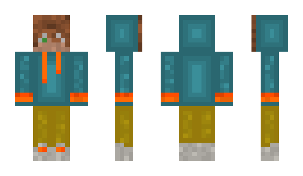 ZitroneDodi Minecraft Skin