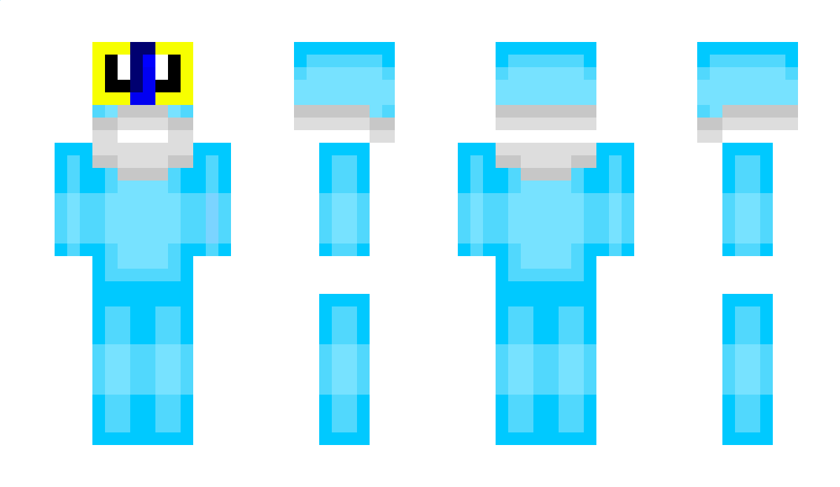 FroakieGames Minecraft Skin