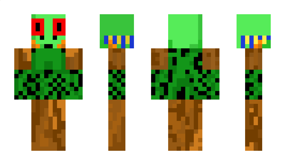 Froggy1243255 Minecraft Skin