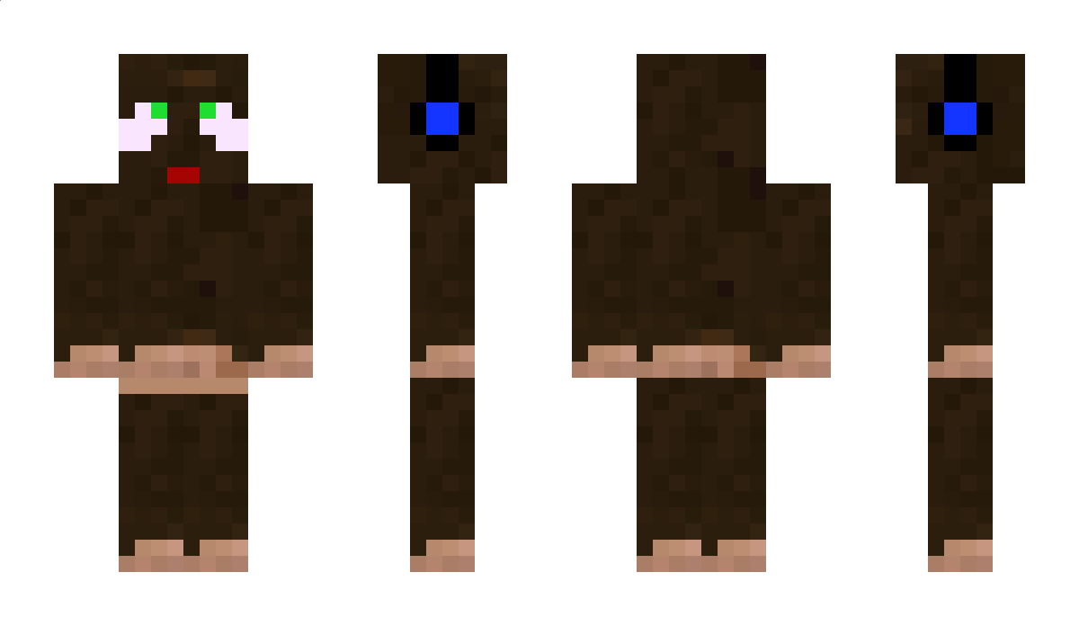 Albin Minecraft Skin