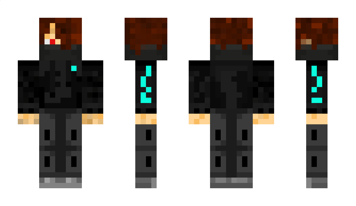 AzureSummit Minecraft Skin