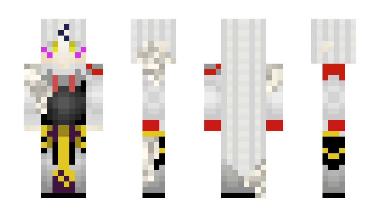 Toshiro Minecraft Skin