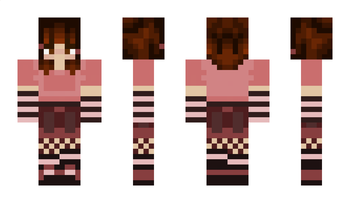 l0sergirlfriend Minecraft Skin