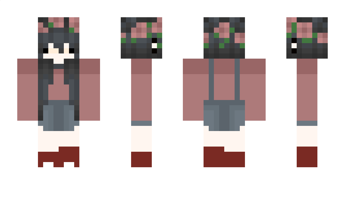 Kostina Minecraft Skin