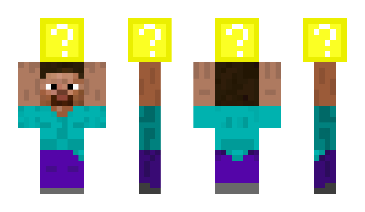 tidepot Minecraft Skin