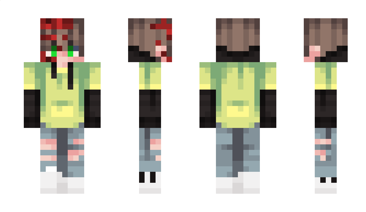 HyperThe Minecraft Skin