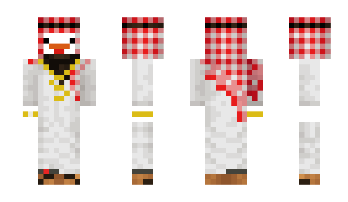 Wernerek Minecraft Skin