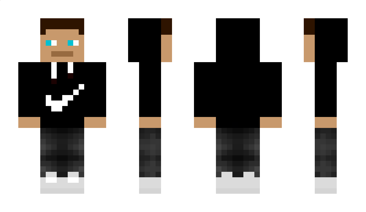 Dion992 Minecraft Skin