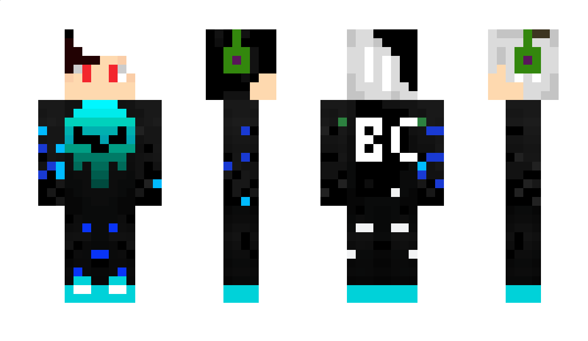 jjfj Minecraft Skin