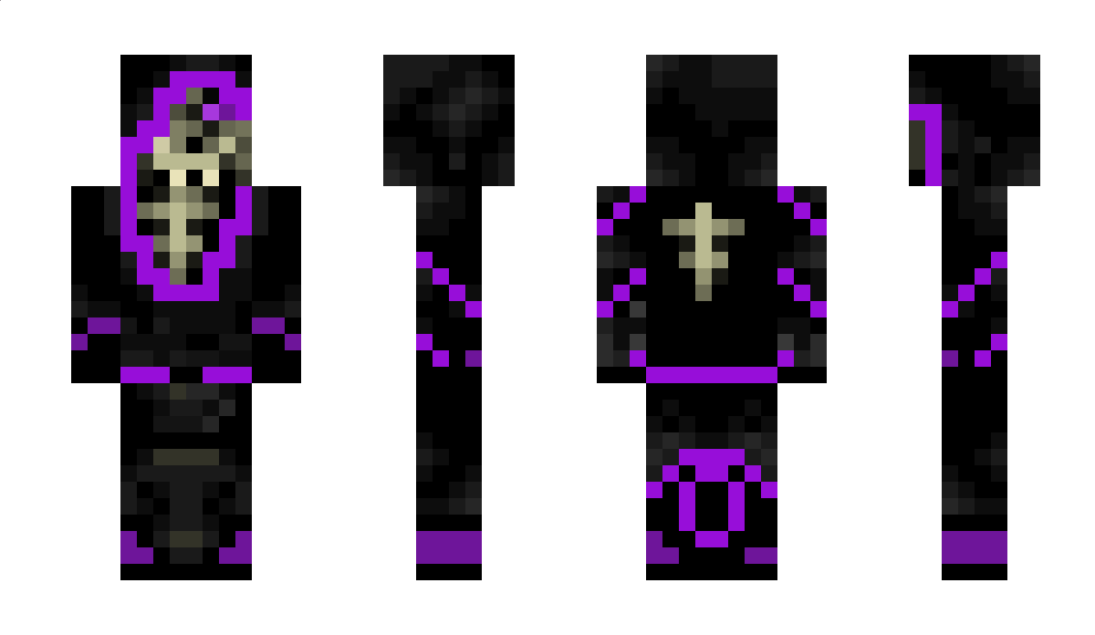 Shadow_Saber_inf Minecraft Skin