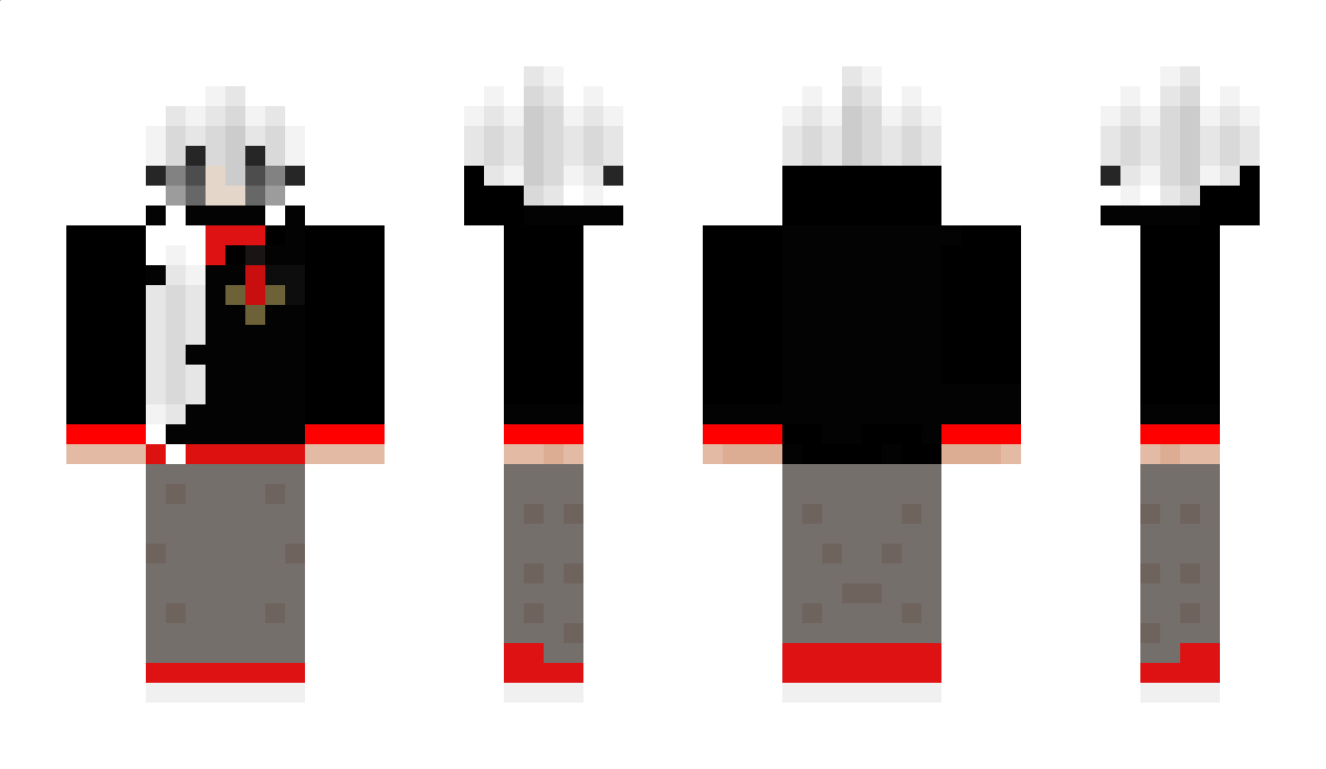 Lebrix Minecraft Skin