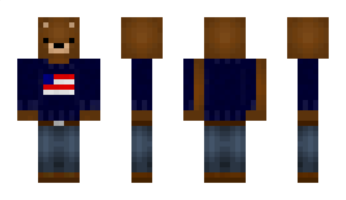 BlueFireOwl69 Minecraft Skin