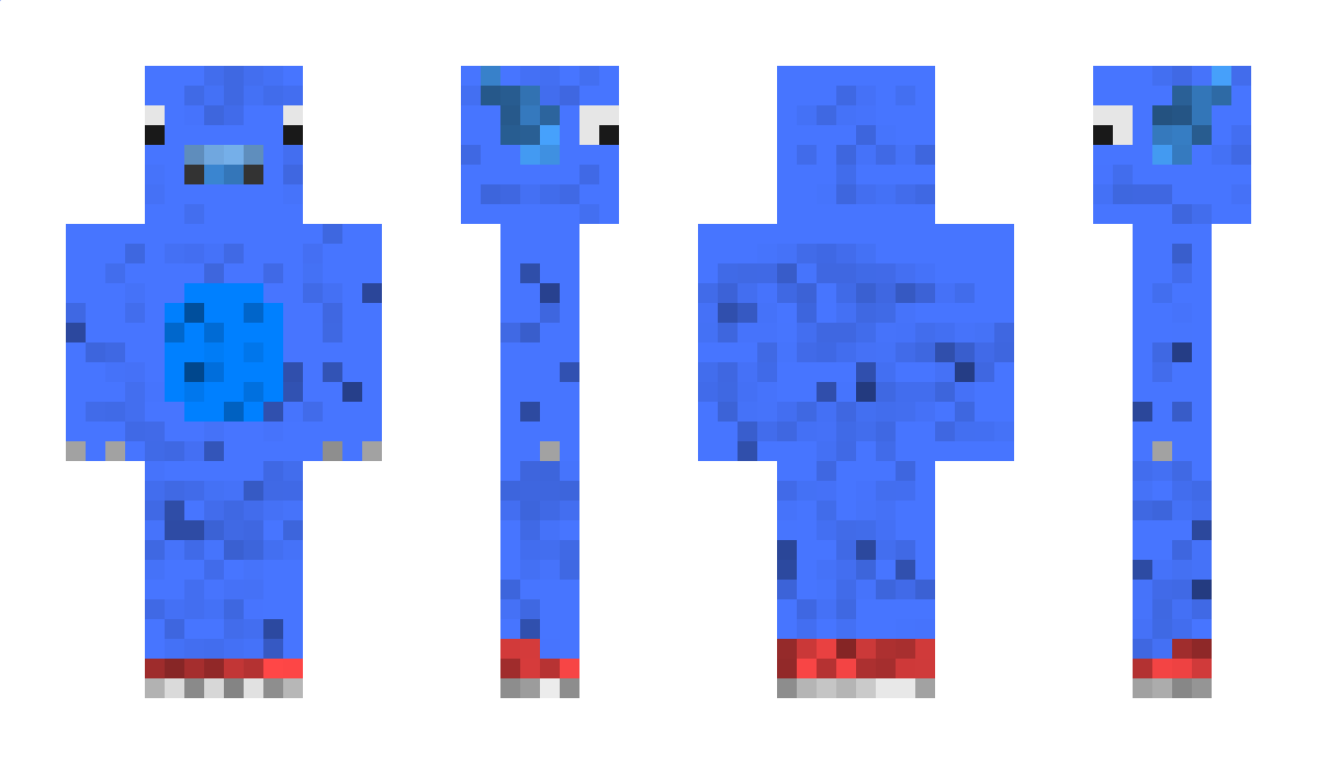 BlueAardvark1729 Minecraft Skin