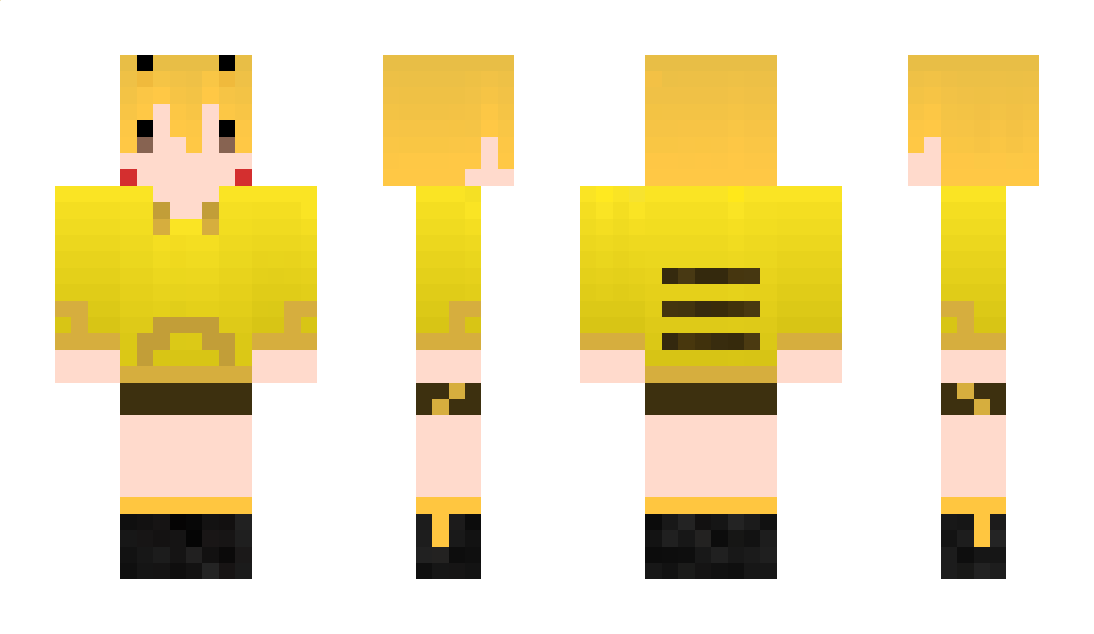 Pika_Q Minecraft Skin