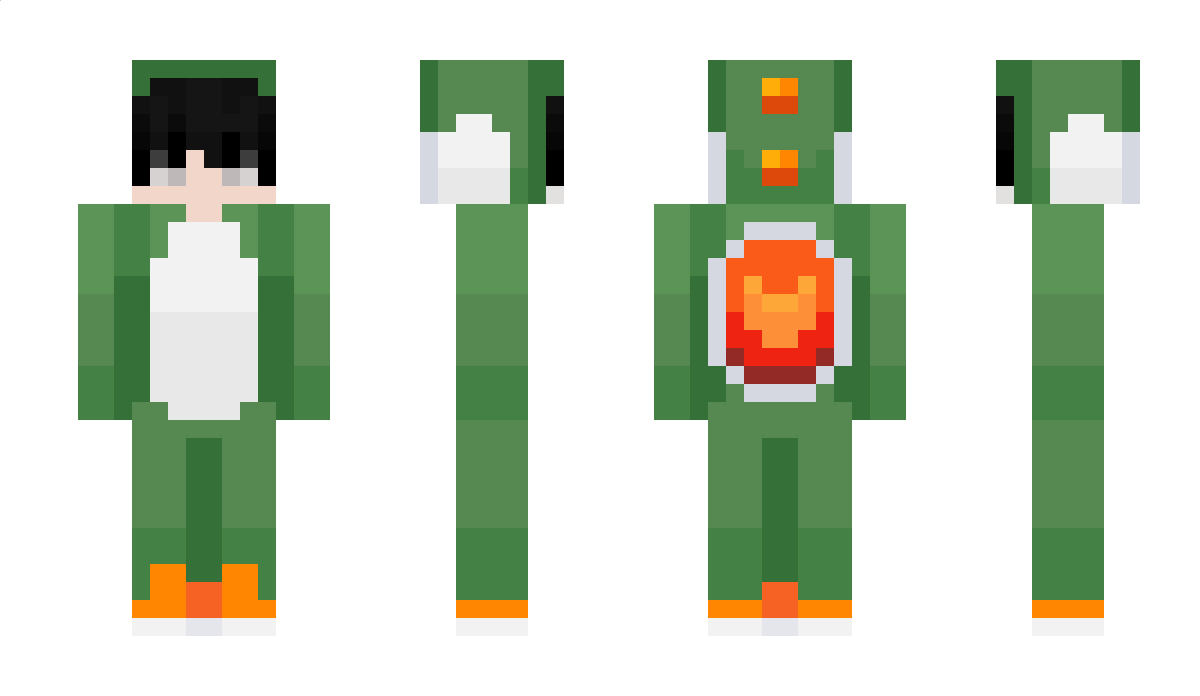 Gorillamboo Minecraft Skin