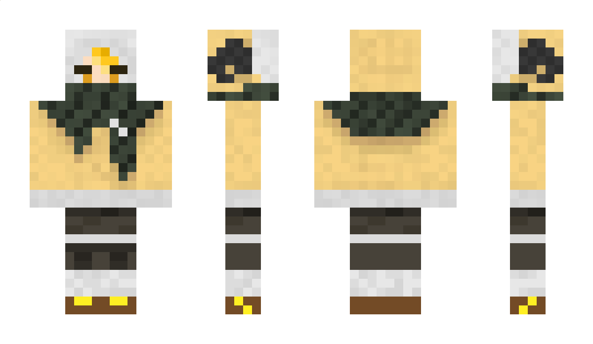 Weishou Minecraft Skin
