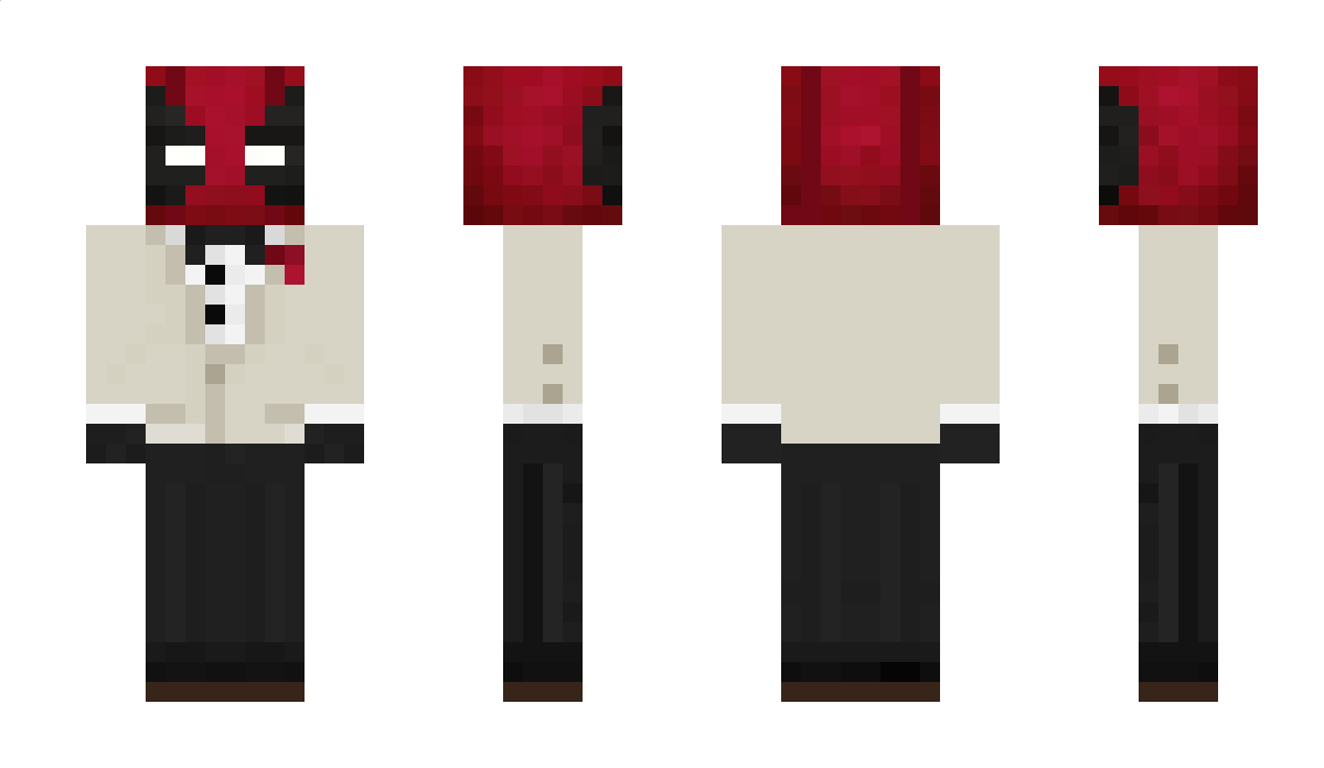 N1lCrack16 Minecraft Skin