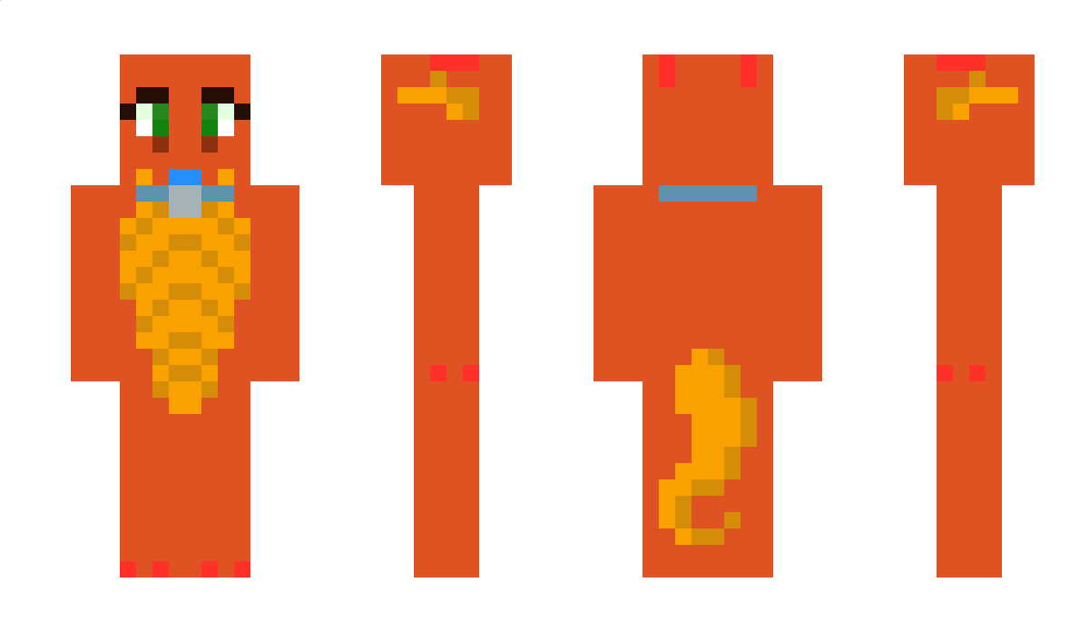Blaze_125 Minecraft Skin