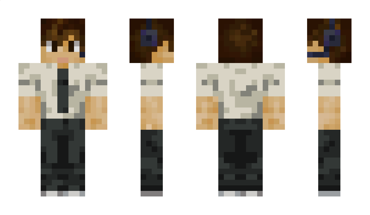 JustMorse Minecraft Skin