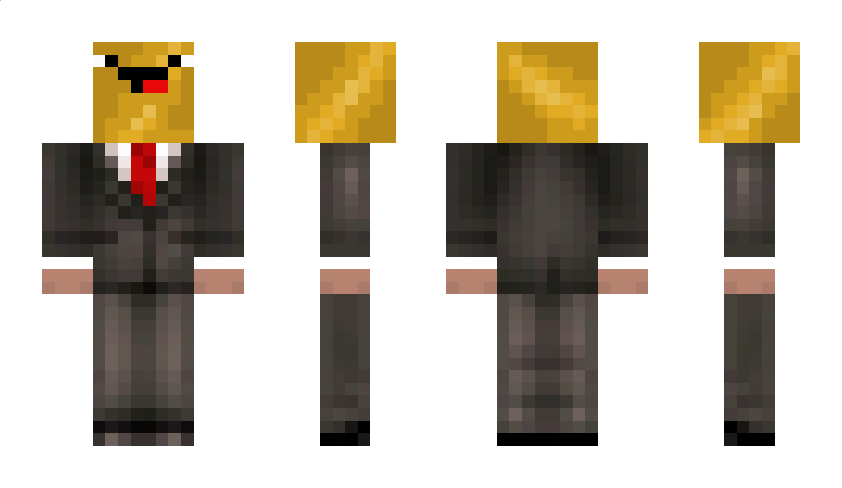 Sonicsuperkip Minecraft Skin