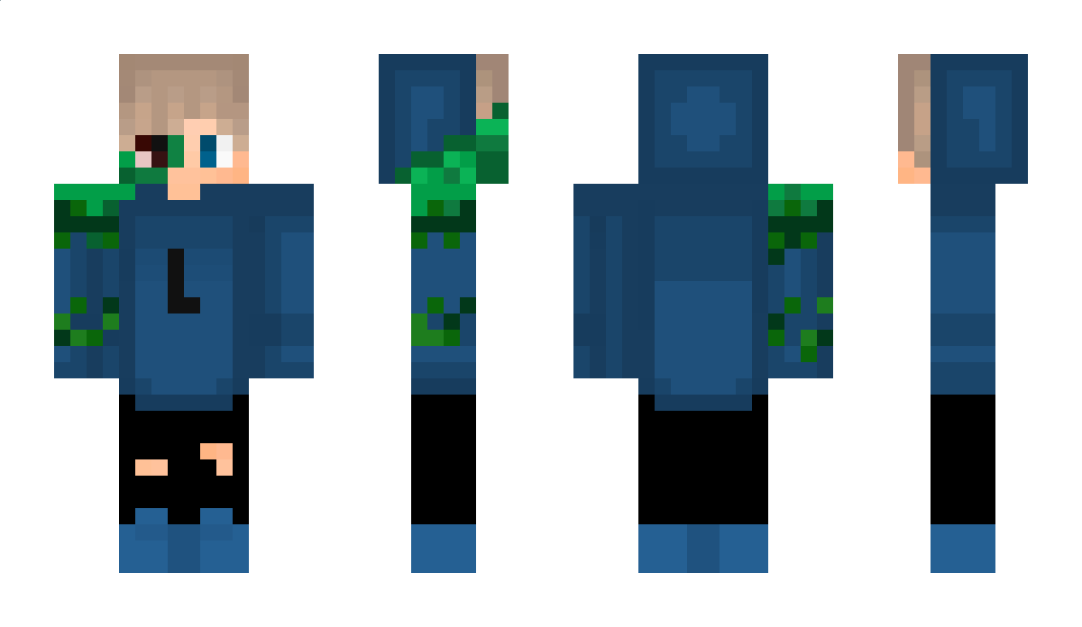 lesniakk_YT Minecraft Skin