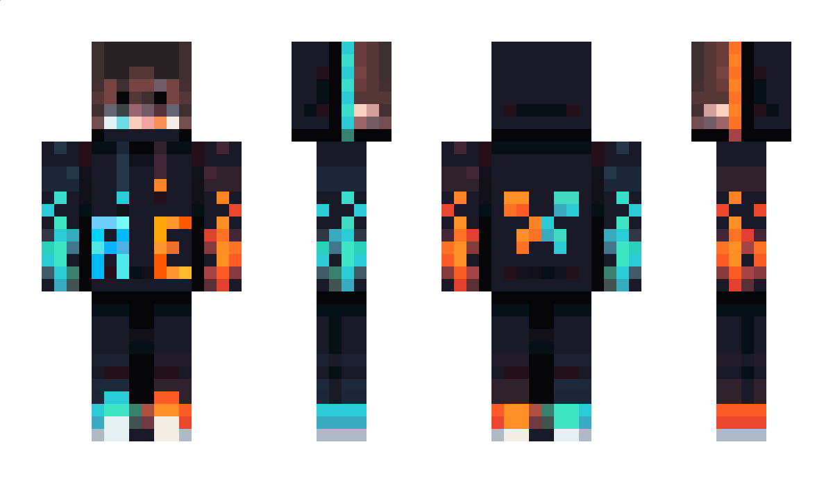 JustAE Minecraft Skin