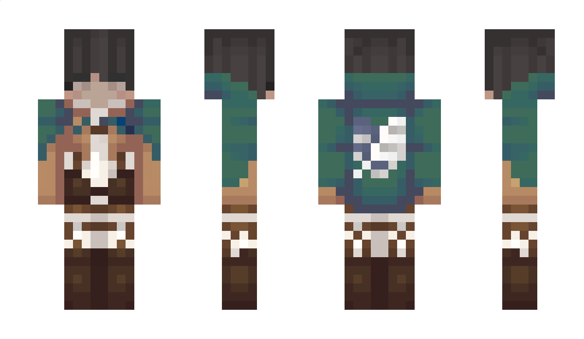 7asson1918 Minecraft Skin