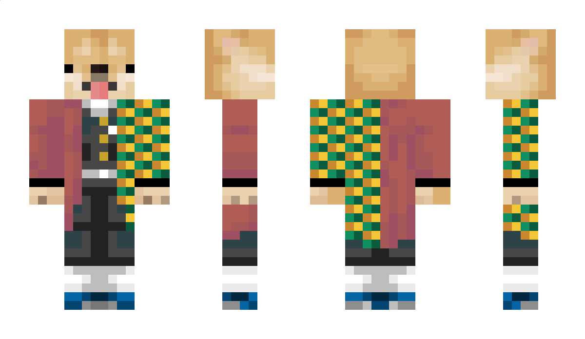 Benjamin2308 Minecraft Skin