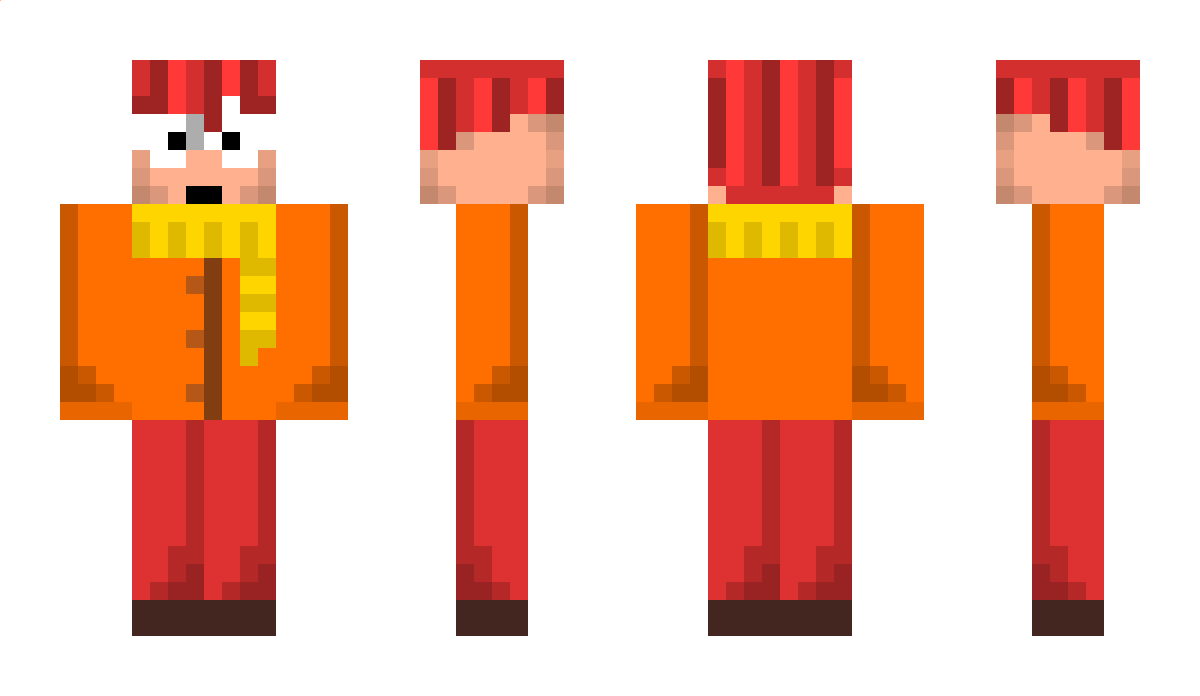 Nexolav Minecraft Skin