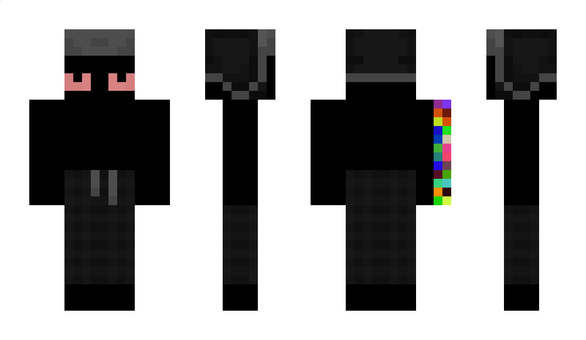 clownbrain Minecraft Skin