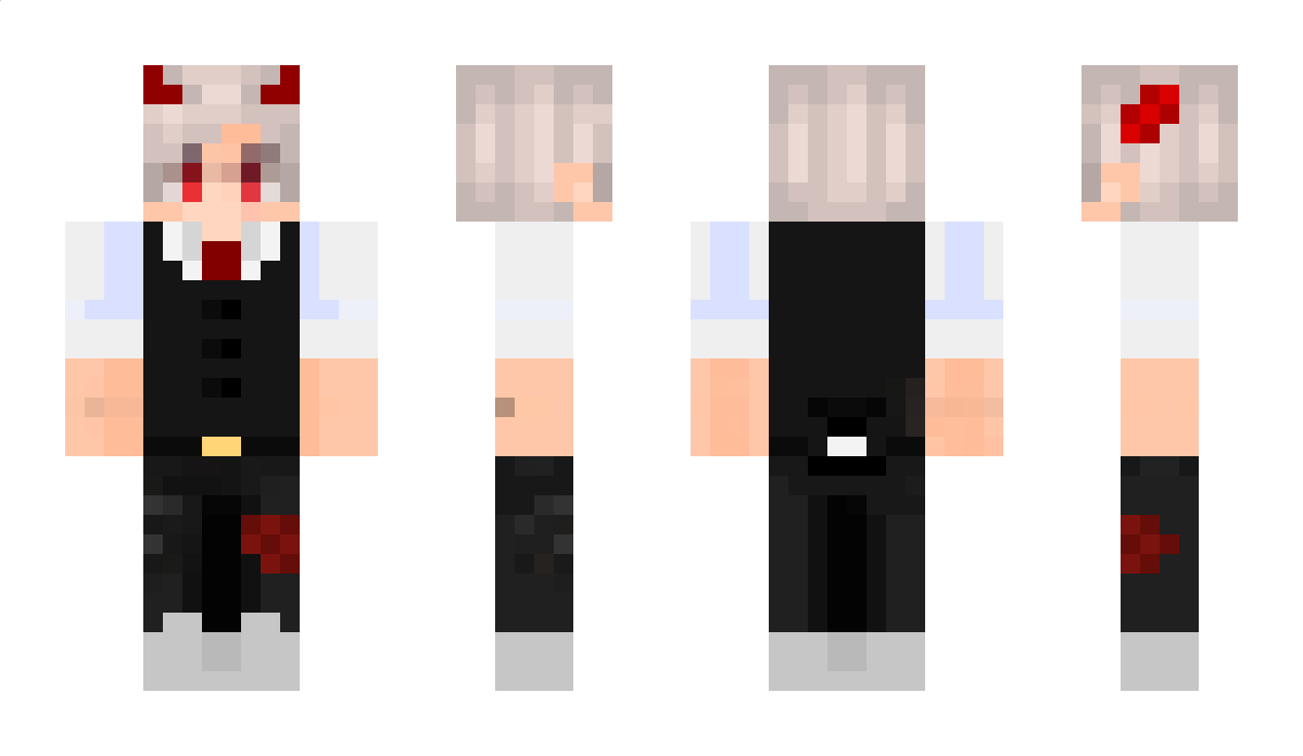 MrOxyd Minecraft Skin