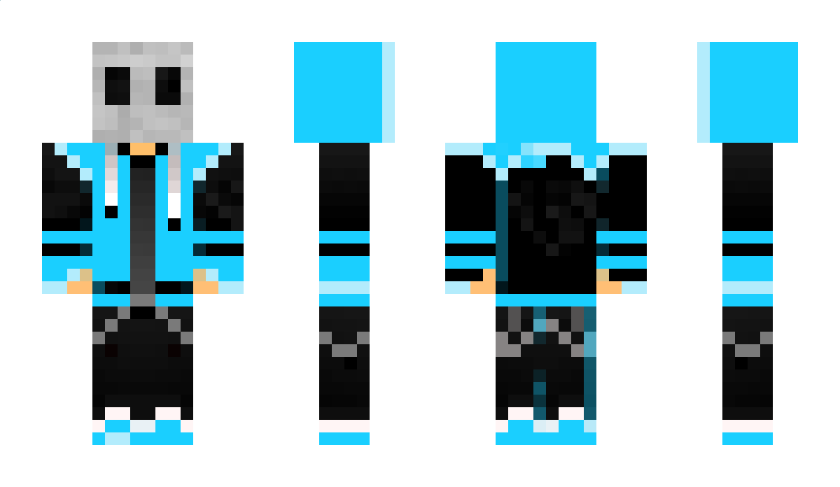 Blue_kod Minecraft Skin