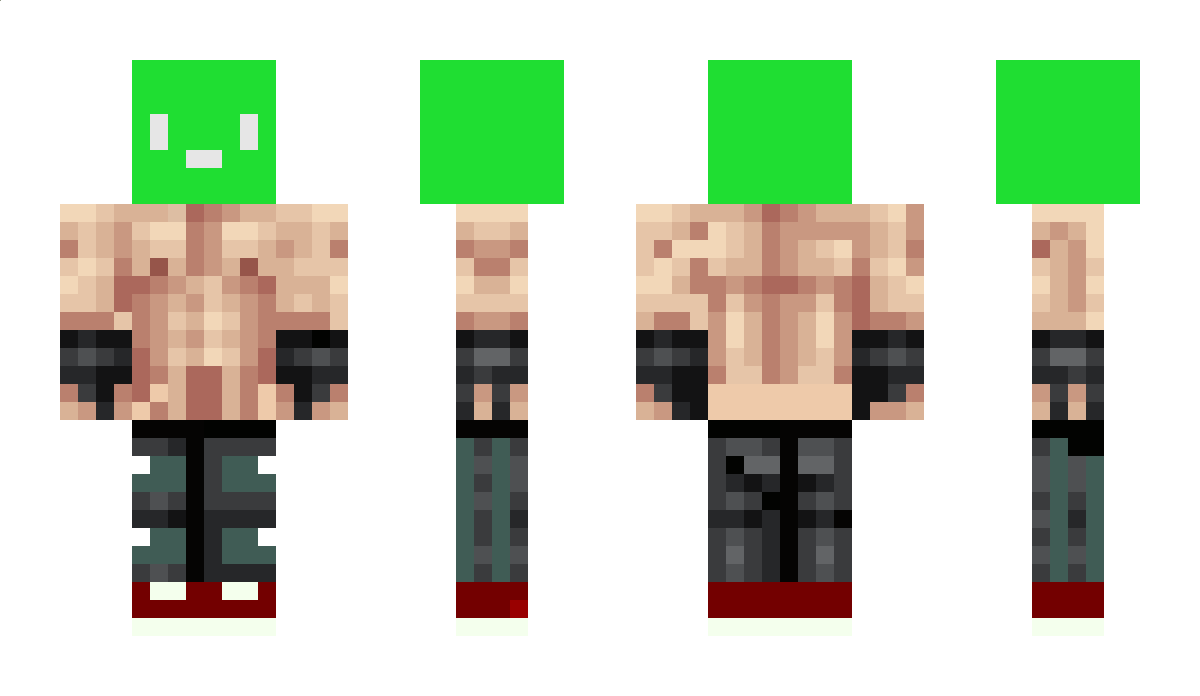 Orchuk4208 Minecraft Skin