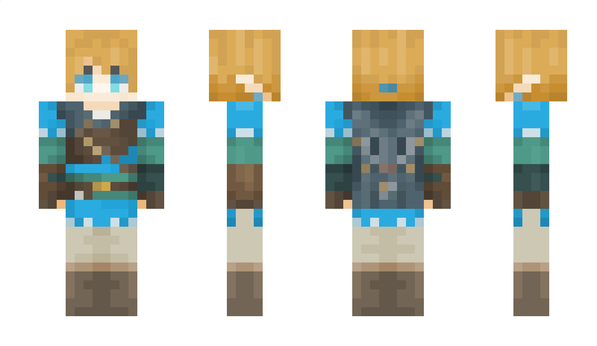 LinkLonkk Minecraft Skin