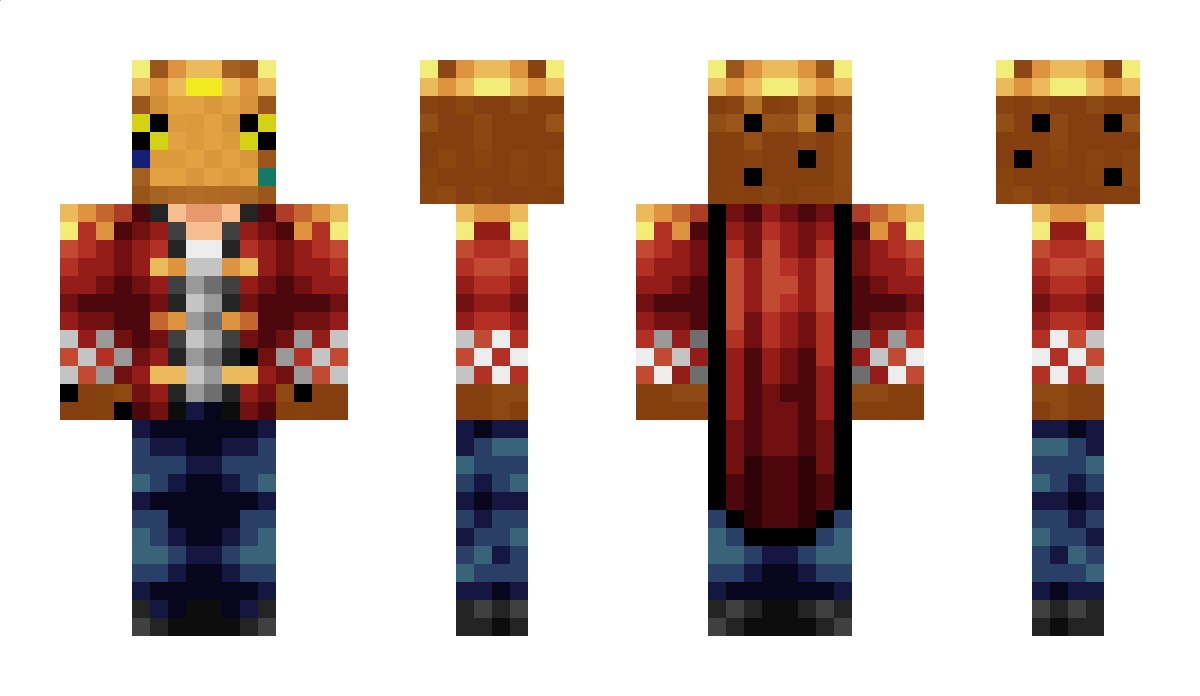 Kingbread Minecraft Skin