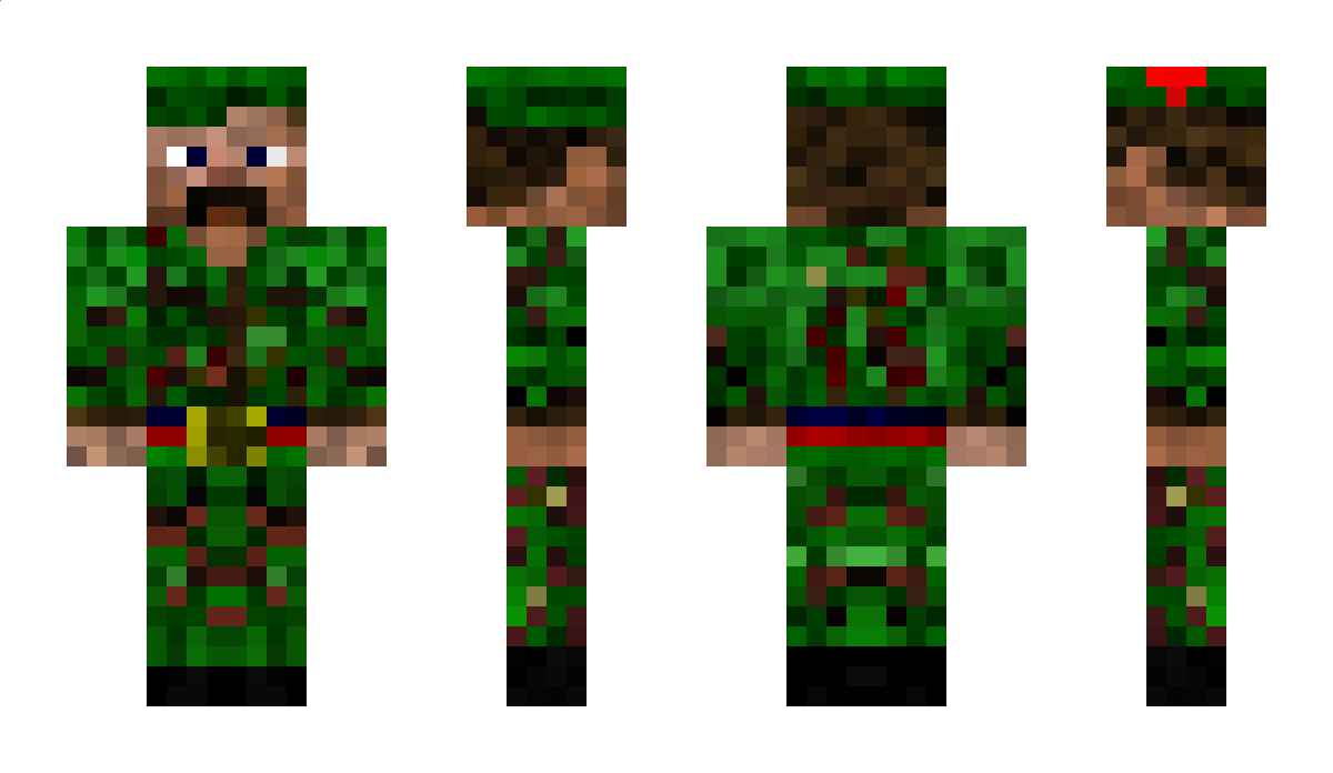 zenity Minecraft Skin