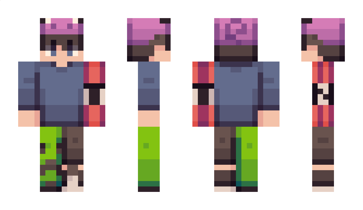 Bybchai Minecraft Skin