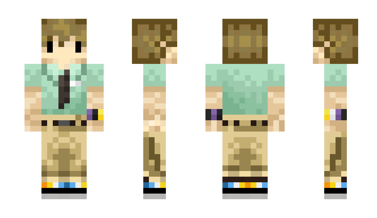 yukio_hyuuga Minecraft Skin