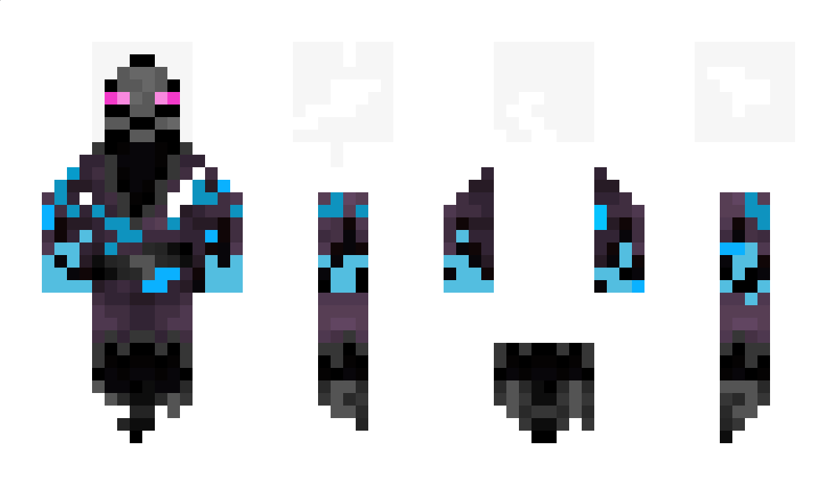 pira_blue_pen Minecraft Skin