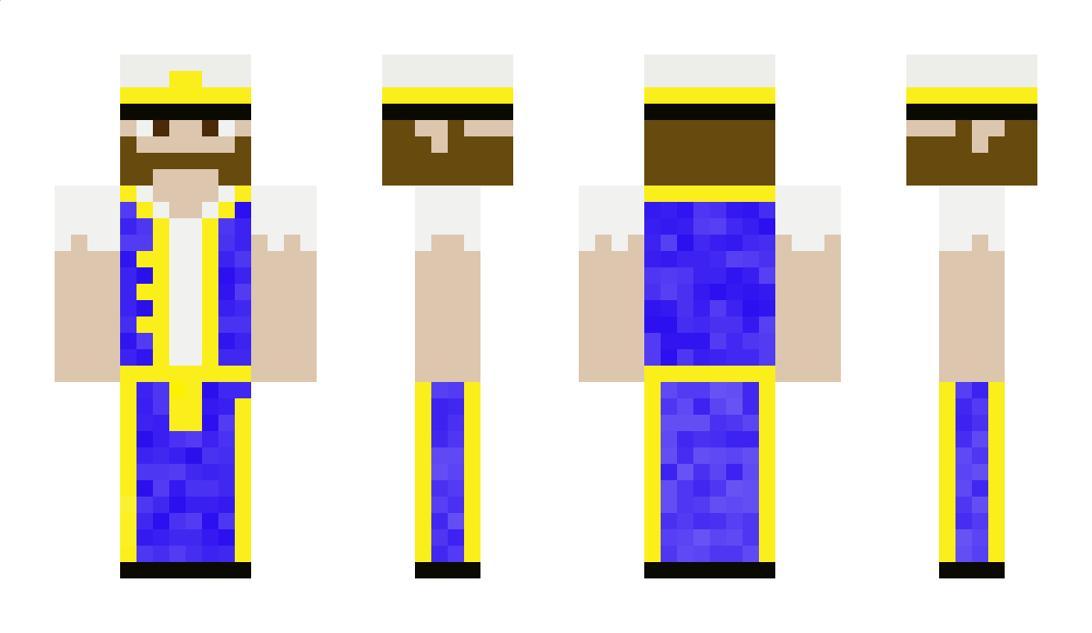 captainzeto Minecraft Skin