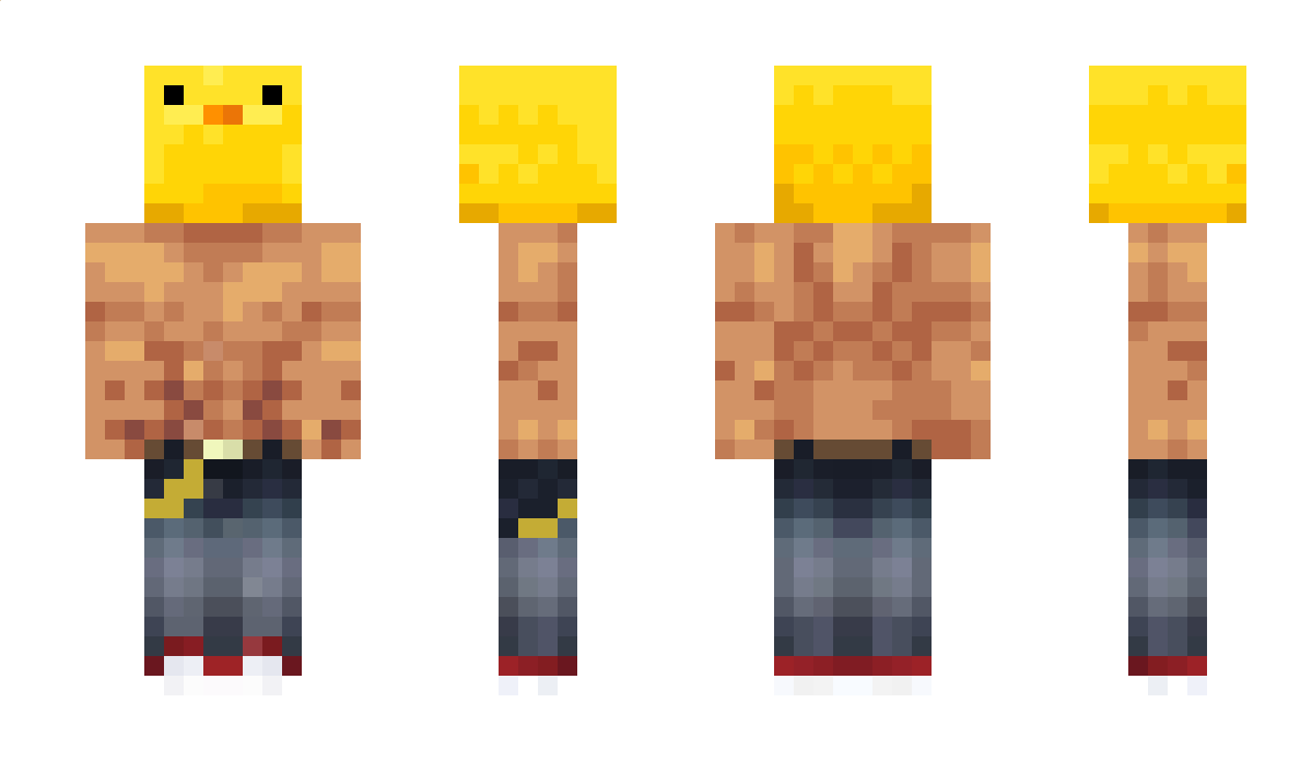 SeekNDstroy030 Minecraft Skin