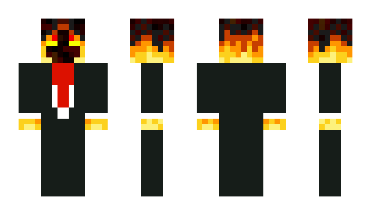 Feuer3001 Minecraft Skin