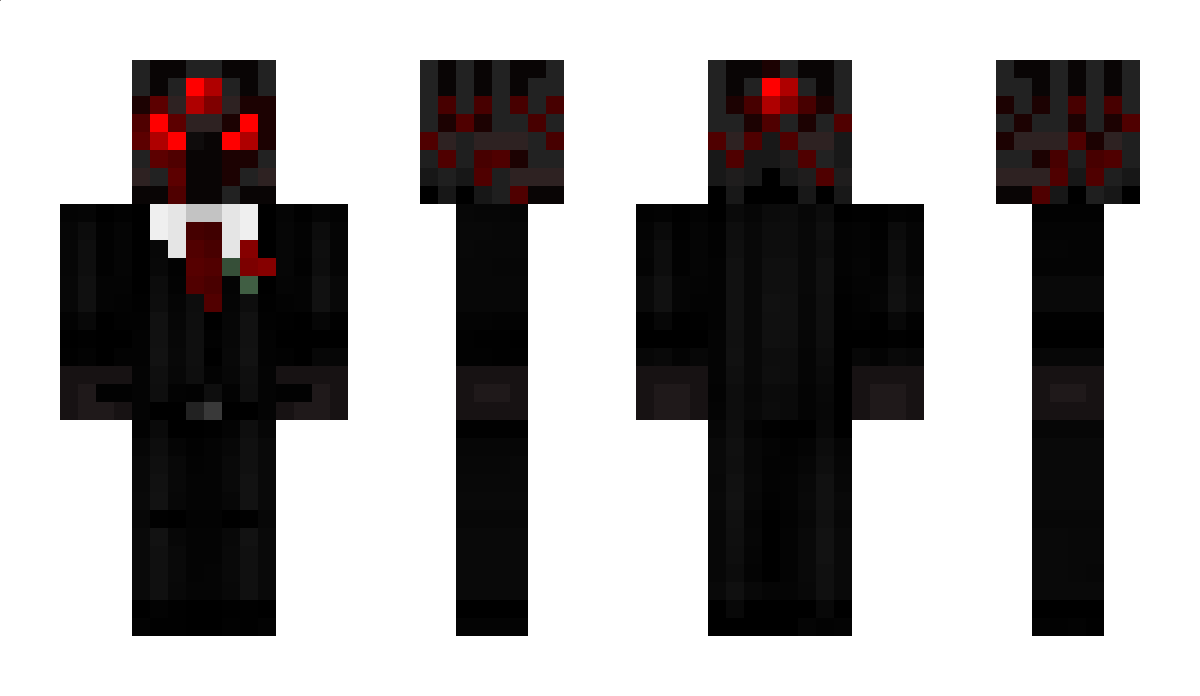 CaptainRedstone1 Minecraft Skin
