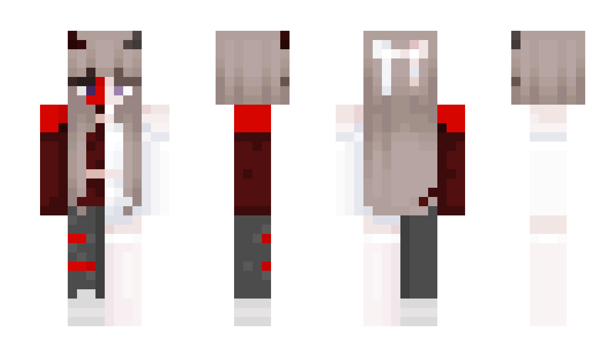 GrlmF0x Minecraft Skin