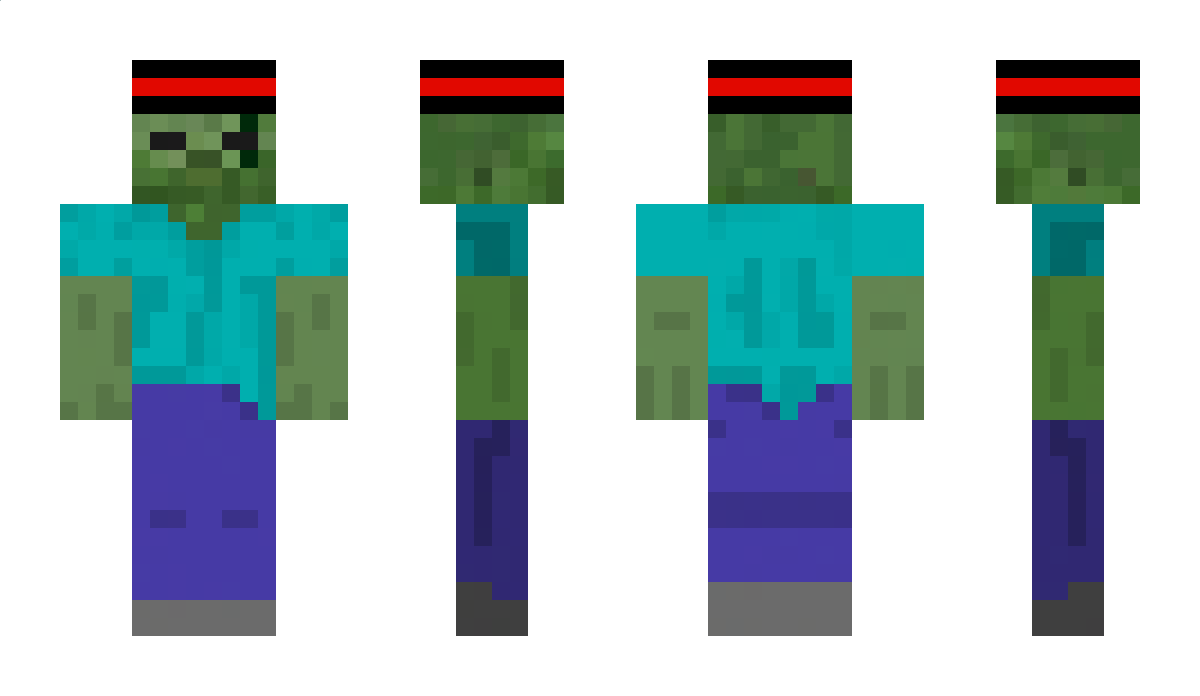 SquidDR Minecraft Skin