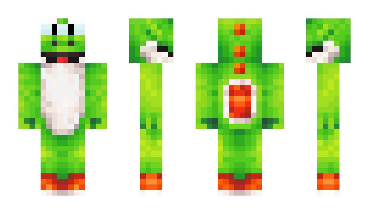 BulgyBox Minecraft Skin