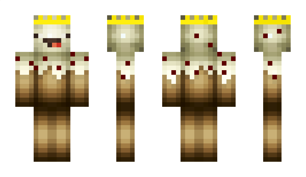 TearX Minecraft Skin