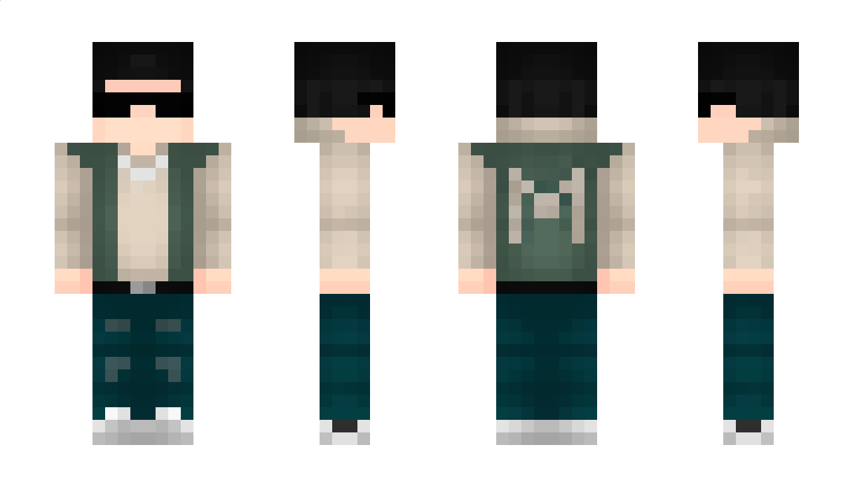 MeyyJuega Minecraft Skin