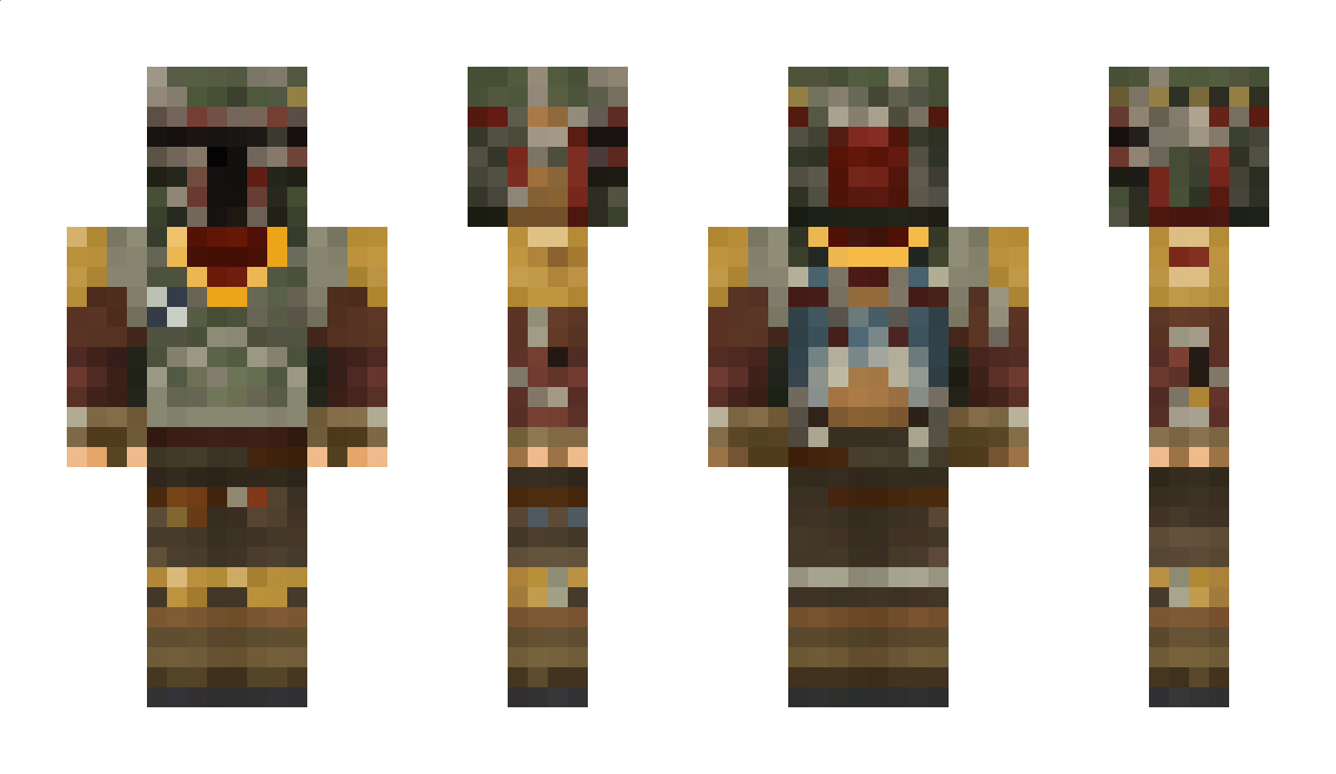 CobbVanth Minecraft Skin