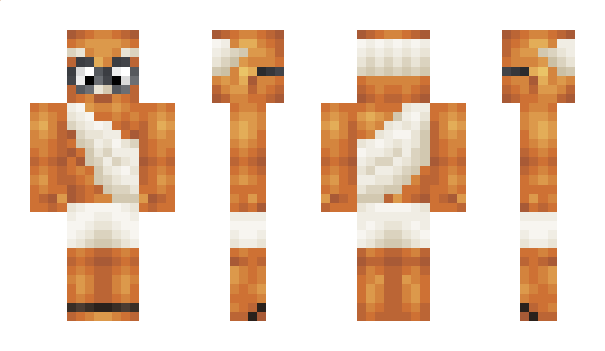 Ghandee Minecraft Skin